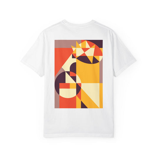 Unisex Garment, Printed Bauhaus design.