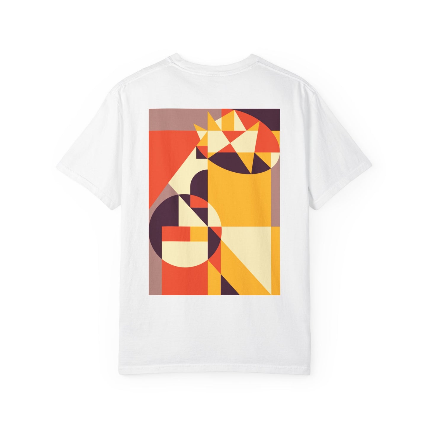 Unisex Garment, Printed Bauhaus design.