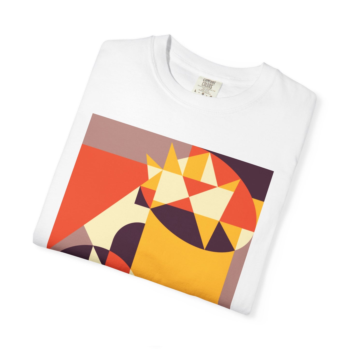 Unisex Garment, Printed Bauhaus design.