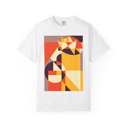 Unisex Garment, Printed Bauhaus design.