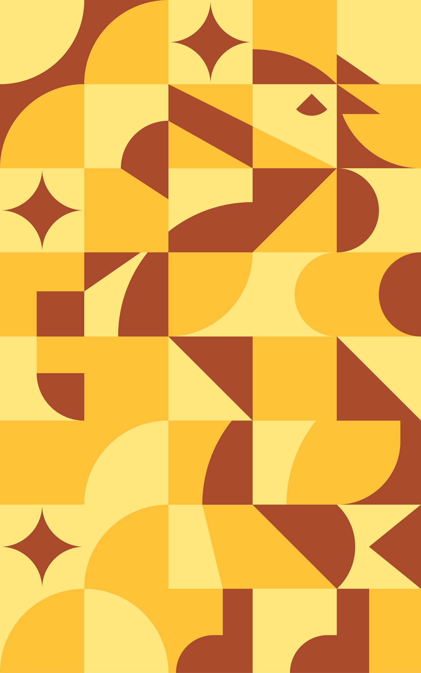 Bauhaus horse - Digital wallpaper